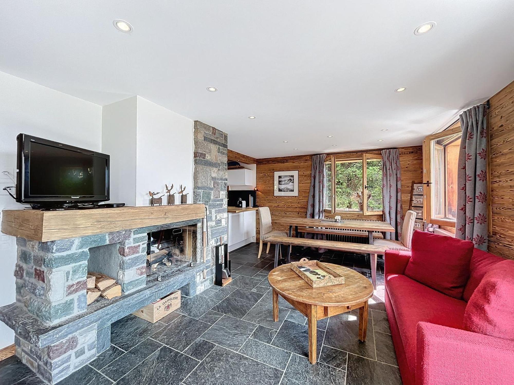 Fouquet Apartments Verbier Chambre photo