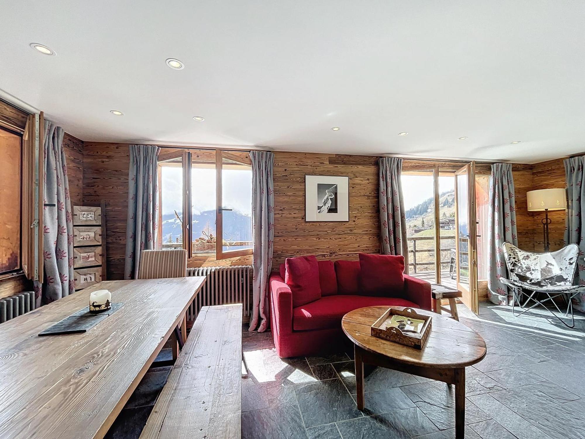Fouquet Apartments Verbier Chambre photo